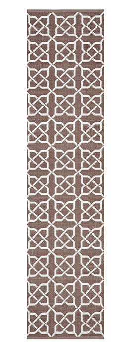 Tapis performance tissé à la main, Tapis de couloir 2 pi x 8 pi