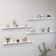 Wall Shelf Floating Shelf Wall Mounted Display Shelf for Photo Frame