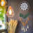 Handmade Wall Decor on Cotton