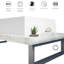 Ebern Designs Richand 95mm L x 51mm W Marble Rectangular Sink with Tap-855555844