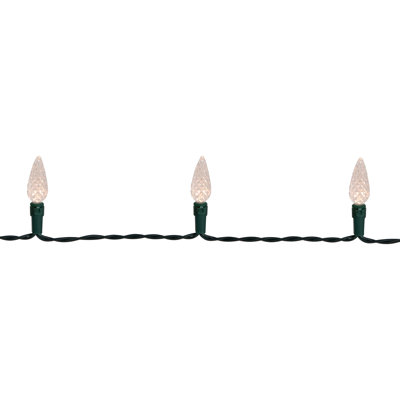 50-Count Battery-Operated C6 LED Lights