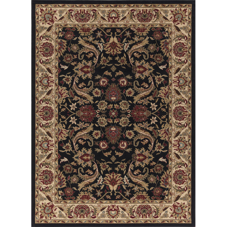 Bitner Oriental Indoor Rug