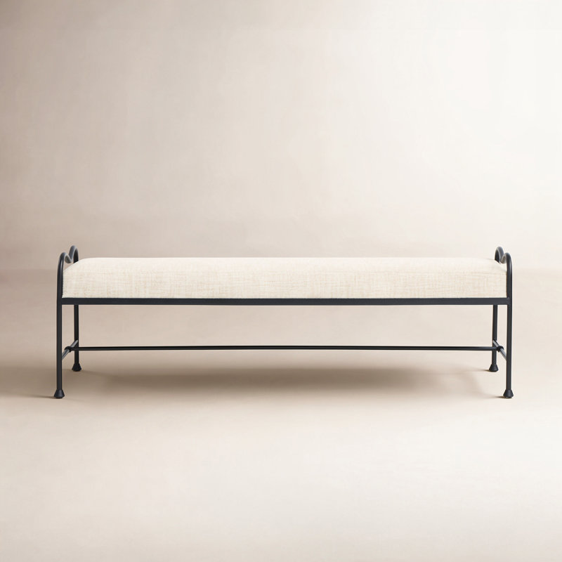 Leona Upholstered Bench