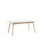 C35A Oak Dining Table-923511136-923511140