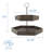 Hexagon 2-Tier Tray-Grey