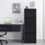 Classeur vertical avec serrure, armoire de rangement en métal avec 4 tiroirs pour le bureau-821686526