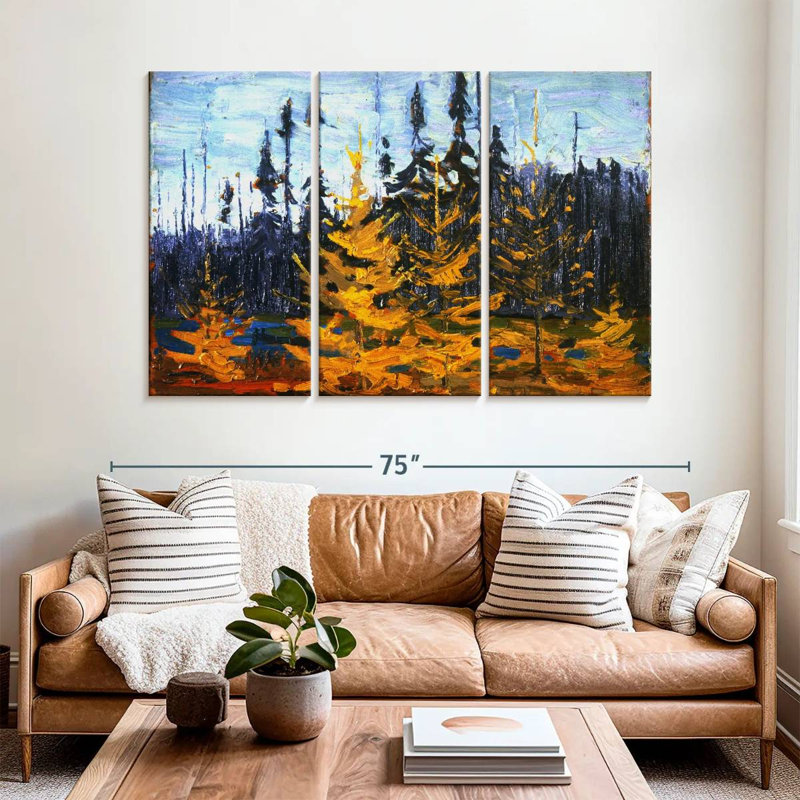 Harnek Tamaracks, 42" H x 65" W