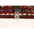 Anadol Black, Red Rug 4'6 x 7'0