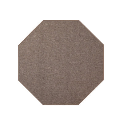 Tapis intérieur / extérieur brun Dorinda