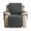 Housse matelassée et réversible pour fauteuil inclinable-50890888-50890285