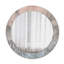 Huldar Glass Flat Wall Mirror