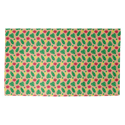 Tapis orange/vert tropical Avicia