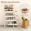 Metal Bar Cart