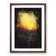 Indian Sunrise Paint Splash - Picture Frame Graphic Art-56923030-56923031