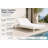 Isabella Outdoor Metal Chaise Lounge , Cushion Included-1142399360