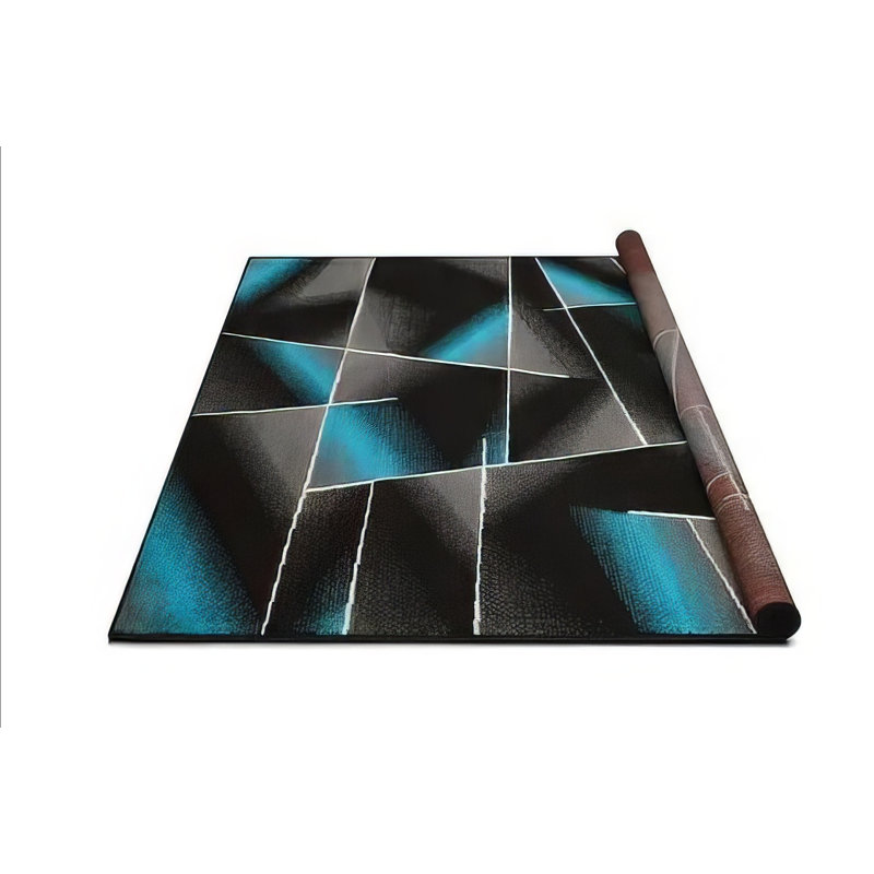 Koston Synthetic Abstract Indoor Rug