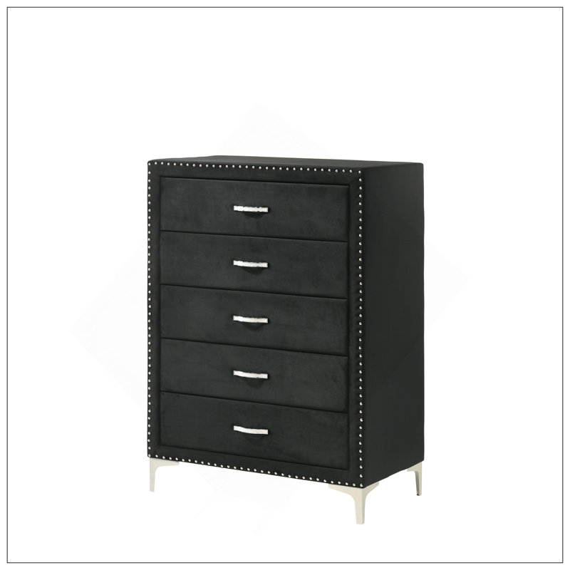 Lucinda - Chest - Black