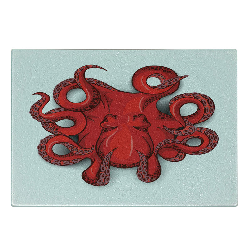 Planche à découper Ambesonne Kraken