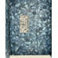 Kinetic Fog White Small Circles Marble Polished Mosaic Tile