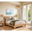 Luminaire suspendu en rotin Whisper Leaf
