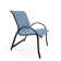 Fauteuil de salle à manger empilable Hiraku