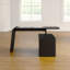Altus L-Shaped Glass Top-794360674