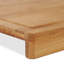 Bamboo Carving Board with Stopper Edge and Juice Groove