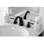 Robinet de salle de bain espacé Kingston-57651928