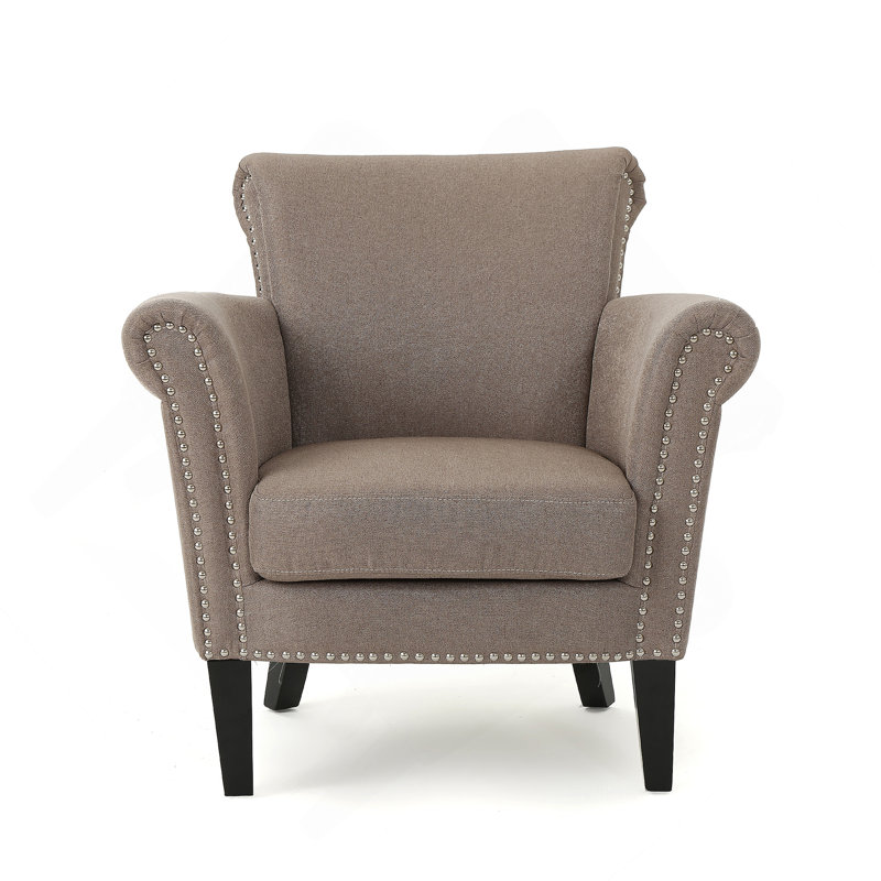 CLUB CHAIR, Light Coffee