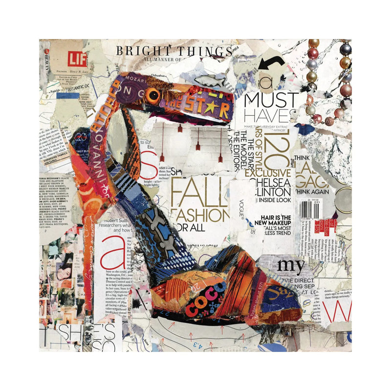 Must Must - Impression sur toile tendue, H 12 po x l 12 po x P 0,75 po