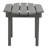 Anette Outdoor Adirondack Chair With Table-934812432