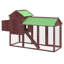 Waltham Chicken Coop with Chicken Run-634922006