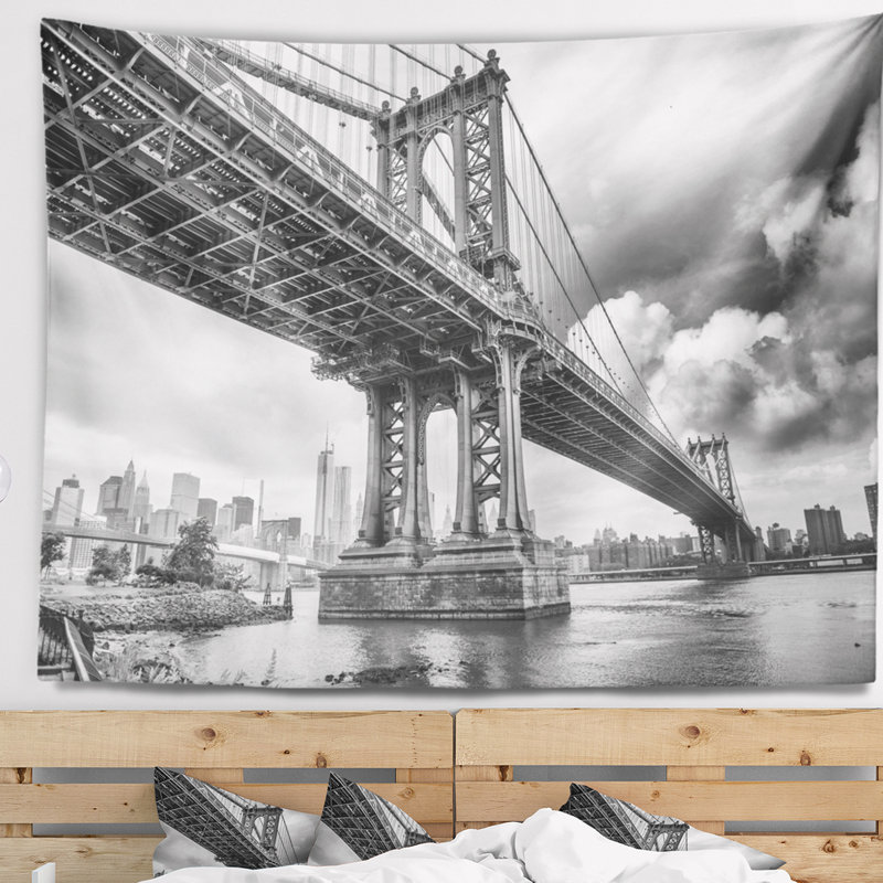 Polyester Tapestry, 78" H x 92" W