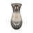 Jocelyn Sculptural Urn Glass Vase with Rim for Home Decor - Decorative Tall Flower Vase Accent for Shelf, or Living Room Table Styling - Brown & Ivory-737622002