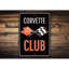 Corvette Club Sign-58278590