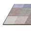 Tapis gris/rose/rouge contemporain-246039047