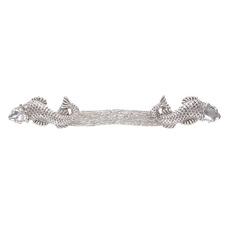 Pollino Appliance Pull, Polished Silver