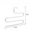 Cintre pour pantalons en alliage d'aluminium-946230136