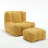 Fluffy Bean Bag Chair-1038941395
