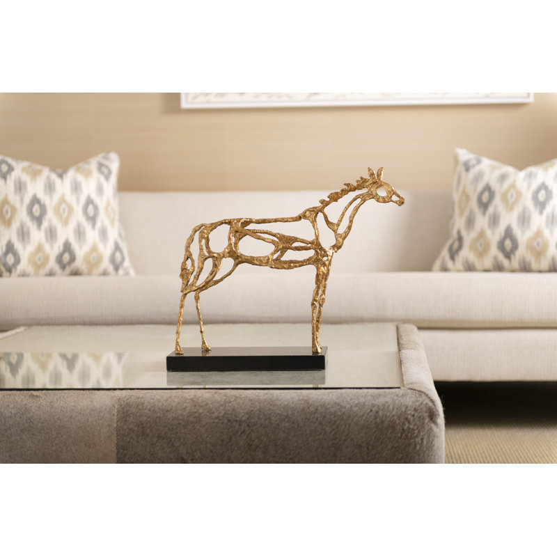 Arabian Horse Figurine