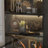 4-Layer Glass Door Display Case With LED Light-100708490