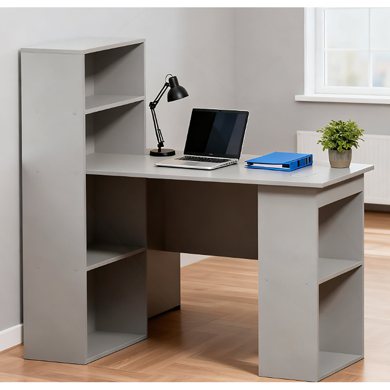 Bureau d'ordinateur, bureau d'écriture avec tablette pour bureau à domicile