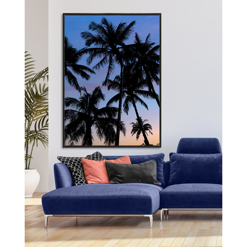 Half Light 1 Print, Black Framed, 40" H x 29" W
