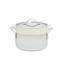 Bloomhouse 8 Piece Triply Stainless Steel Pots and Pans Cookware Set W/Non Toxic Pro Ceramic Non Stick Interior-554619045