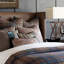 Rudy Paisley Linen Pillow Sham