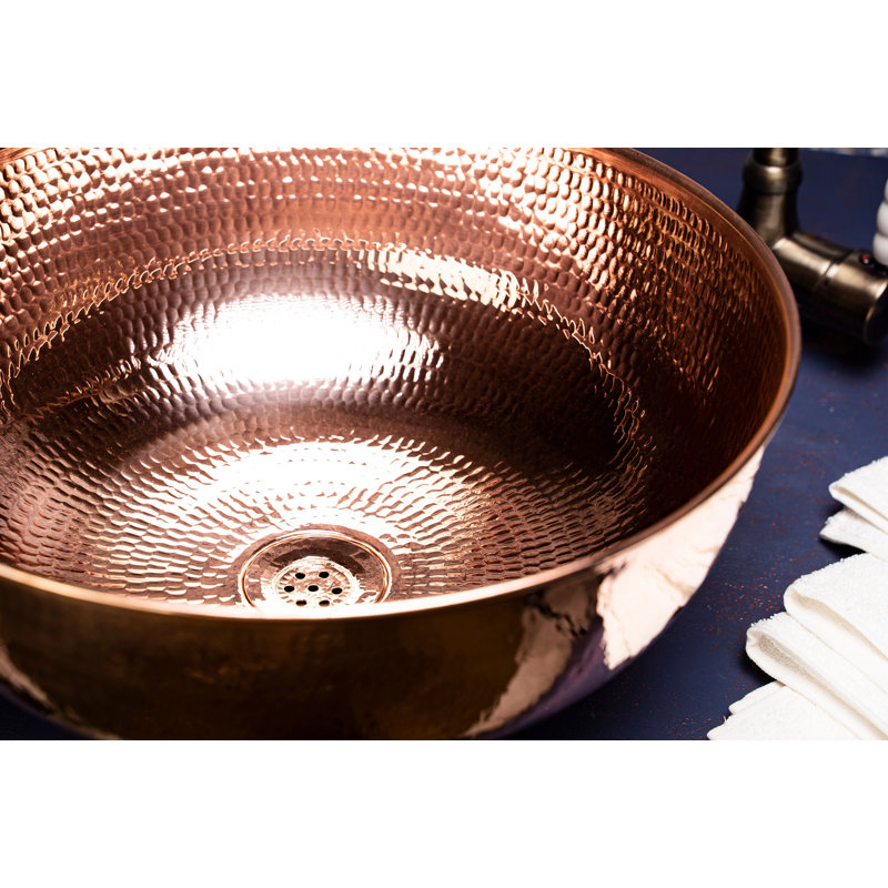 Handmade Hammered Copper Gift Set – Pure Solid Copper by ALFIQ
