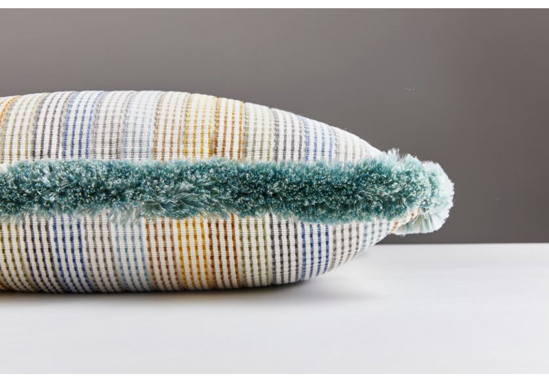 Folklore Square Pillow Cover & Insert