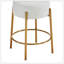 Tabourets de bar ronds, ensemble de 2 - Tabourets de salle à manger rembourrés contemporains pour cuisines, cafés et bars - comprend des pieds de support robustes-1178138347-1178138346-1178138350