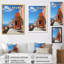 «Alfonsa» Italie tons terre cuite Fontanas II - impression-564030184-564030183