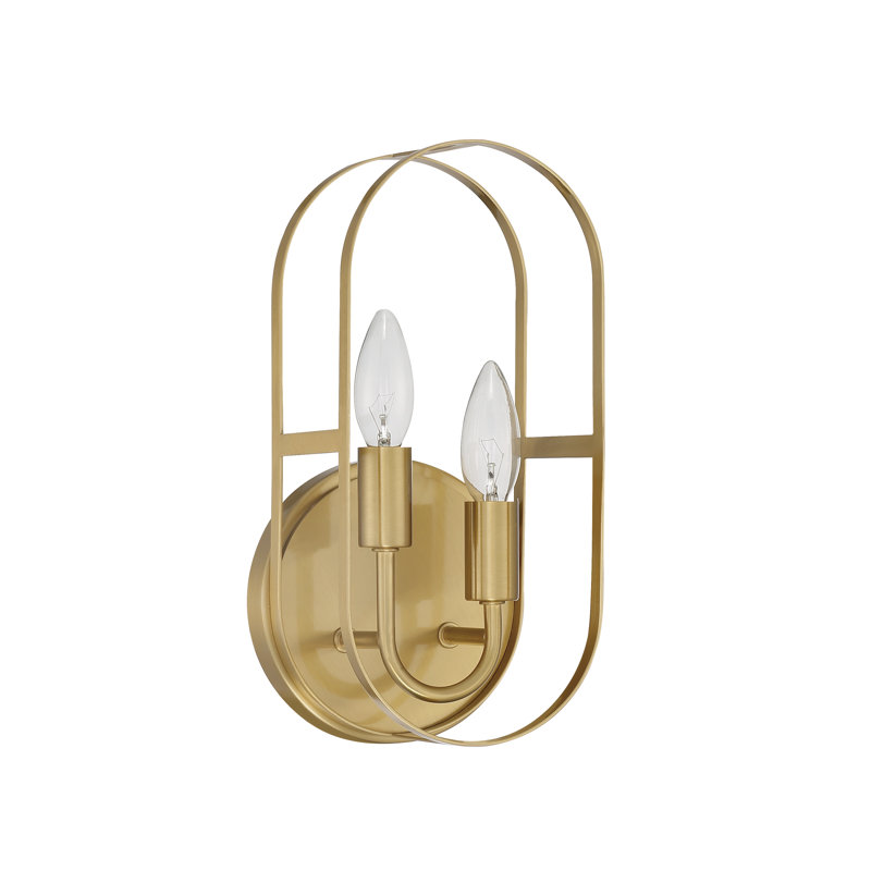 Éclairage pour meuble-lavabo à 2 lumières